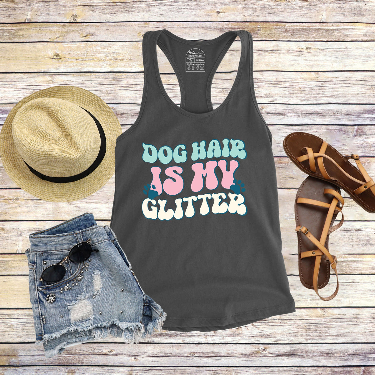 Dog Hair Is My Glitter - Nola Charm