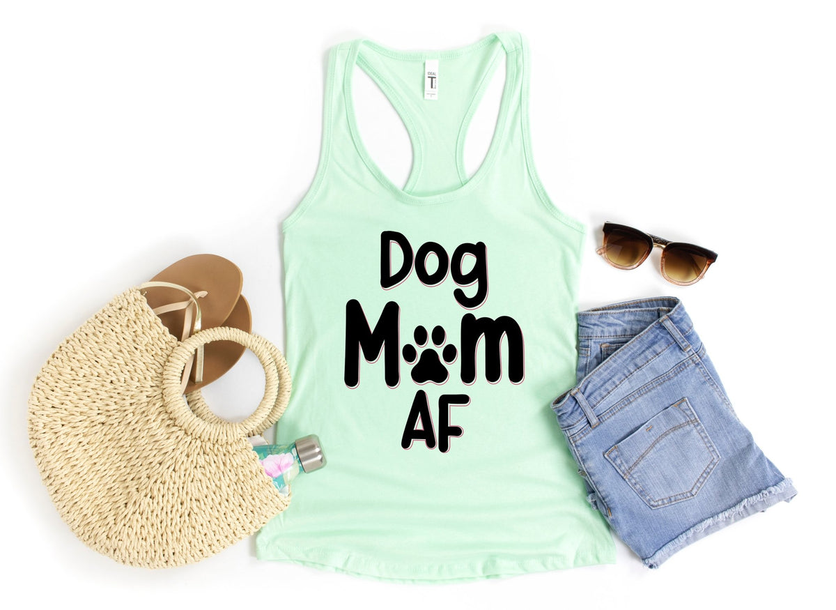 Dog Mom AF - Nola Charm