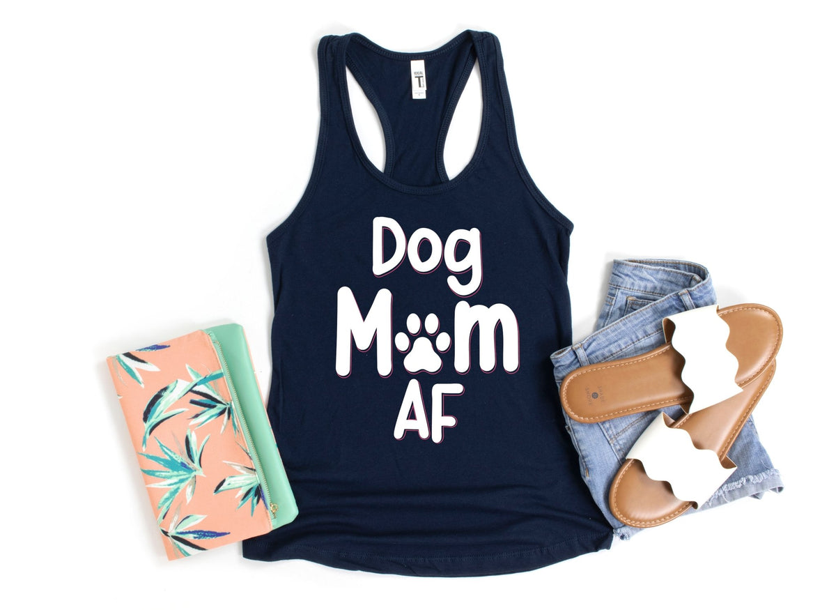 Dog Mom AF - Nola Charm