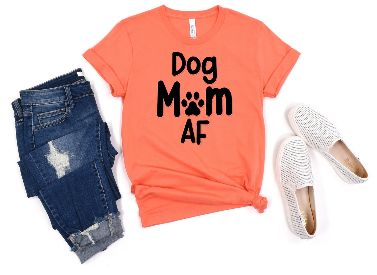 Dog Mom AF - Nola Charm