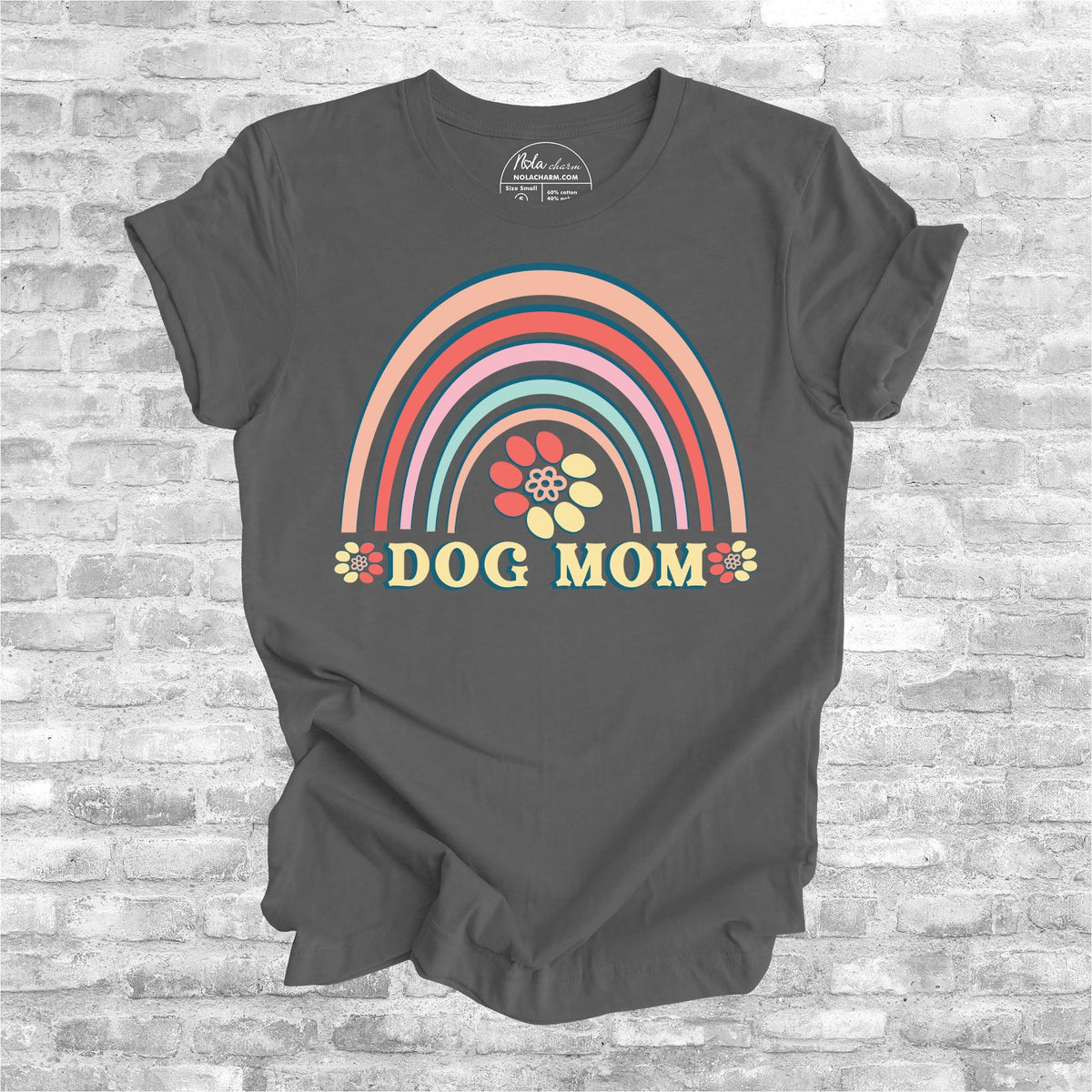 Dog Mom Rainbow - Nola Charm
