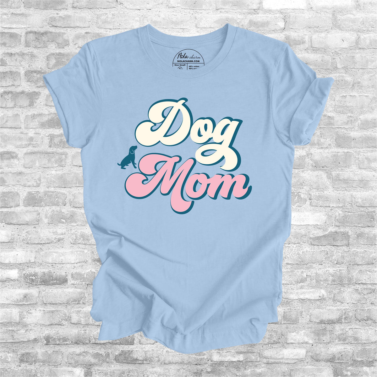 Dog Mom Retro - Nola Charm