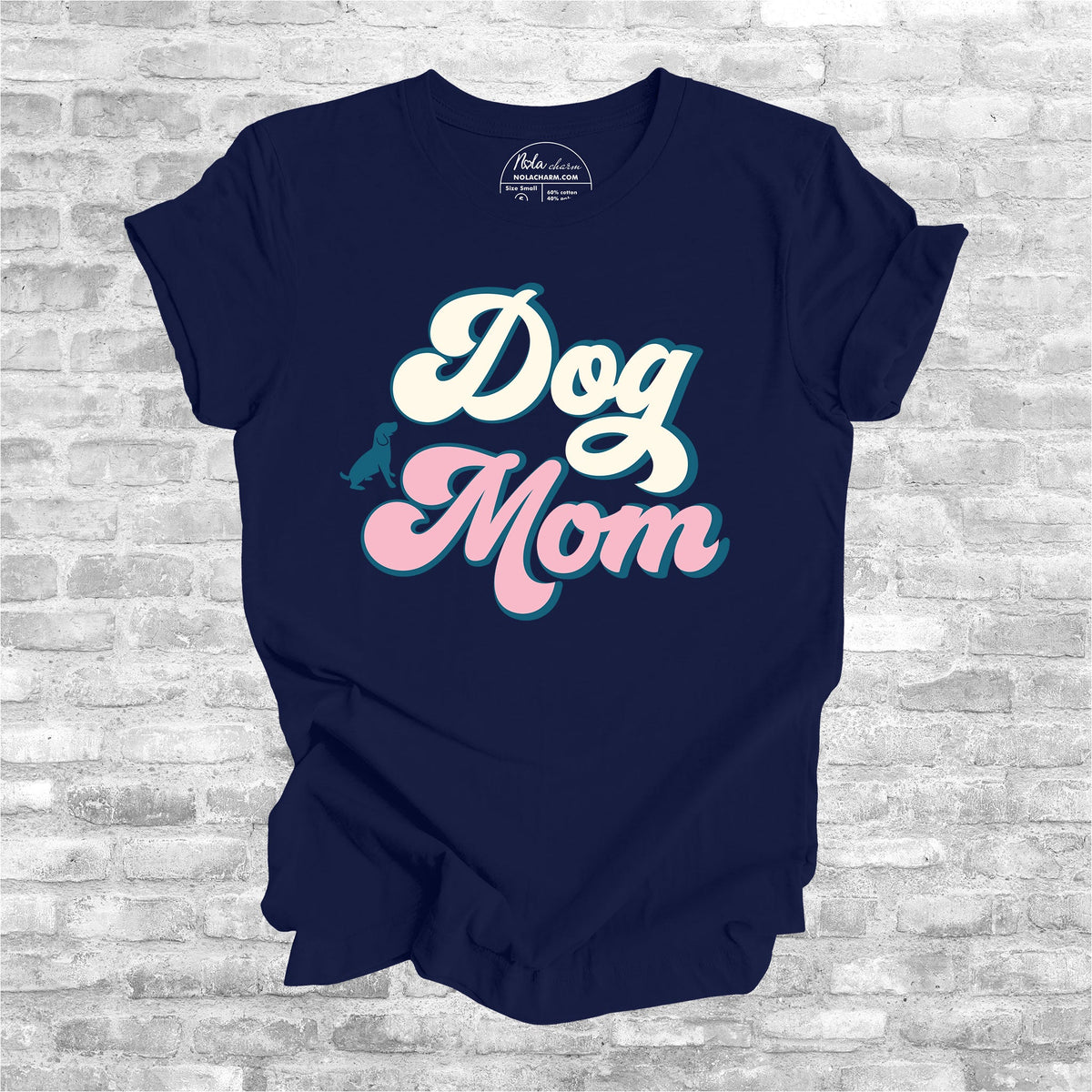 Dog Mom Retro - Nola Charm