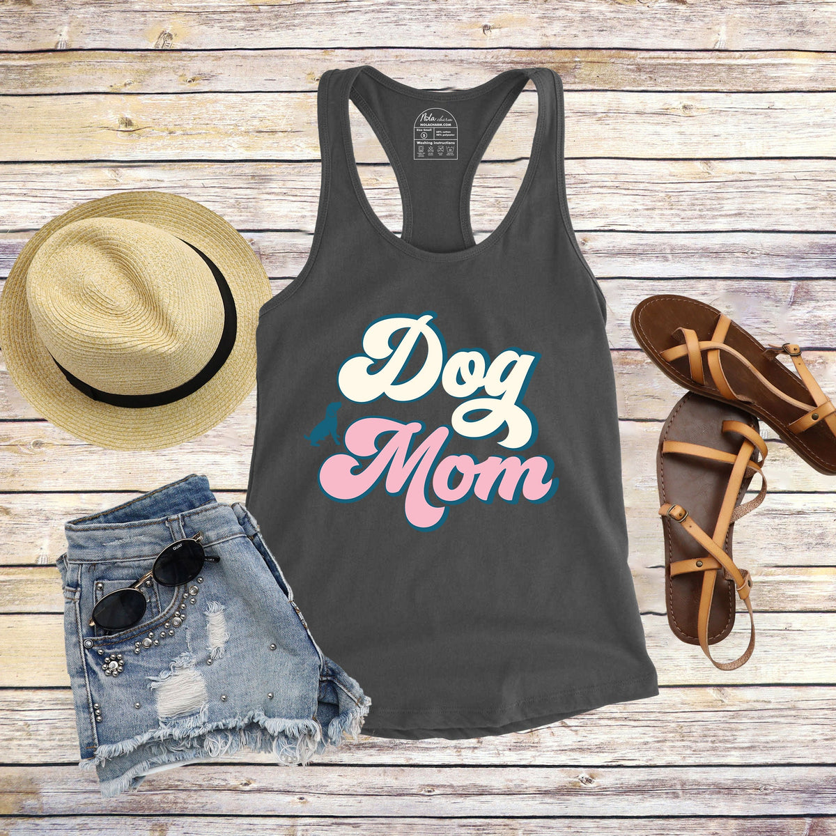 Dog Mom Retro - Nola Charm