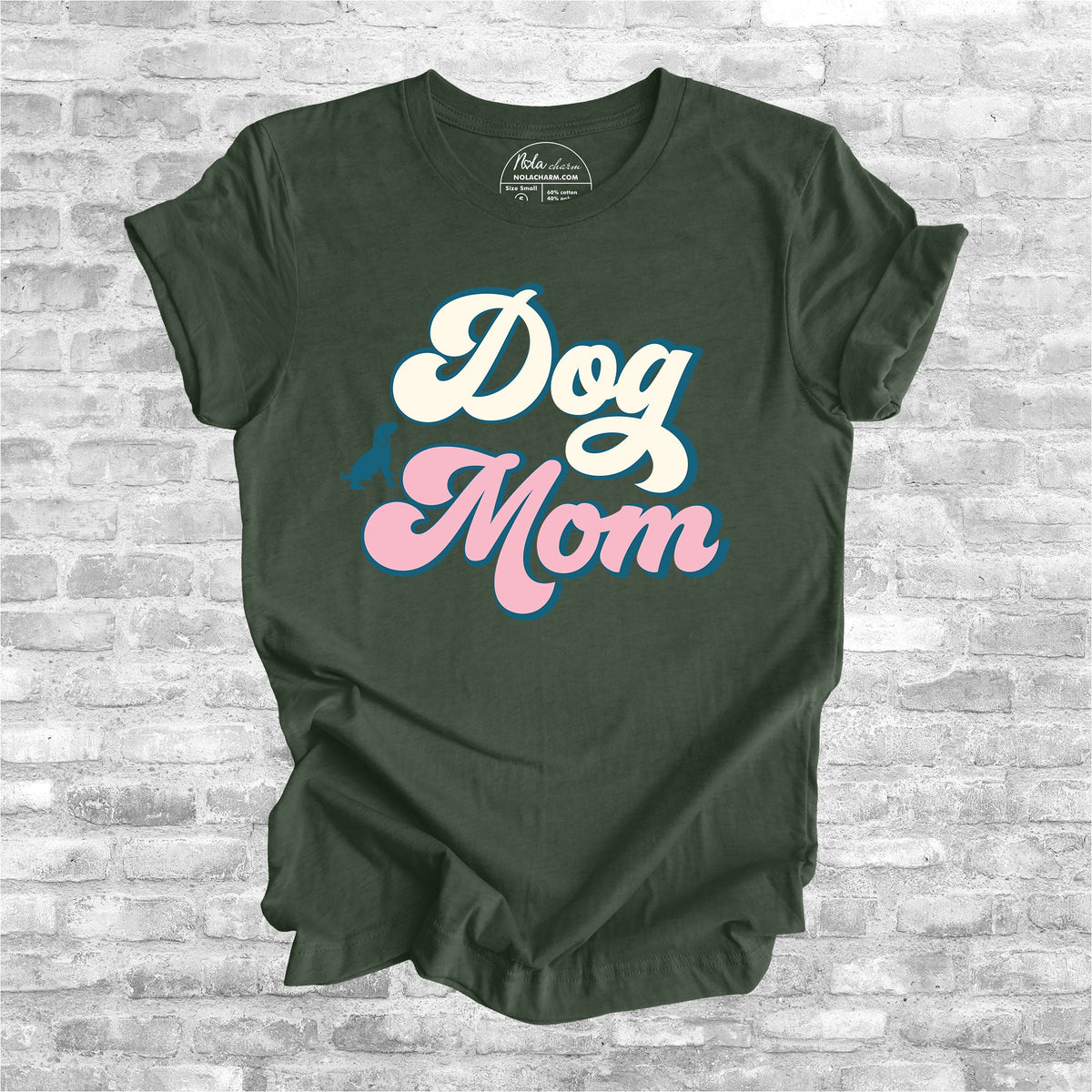 Dog Mom Retro - Nola Charm