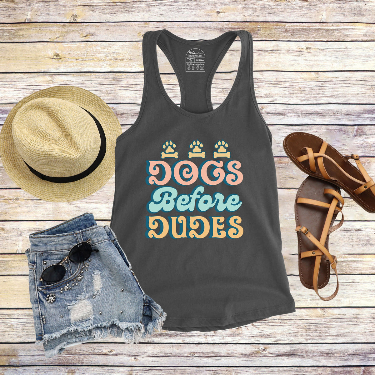 Dogs Before Dudes - Nola Charm