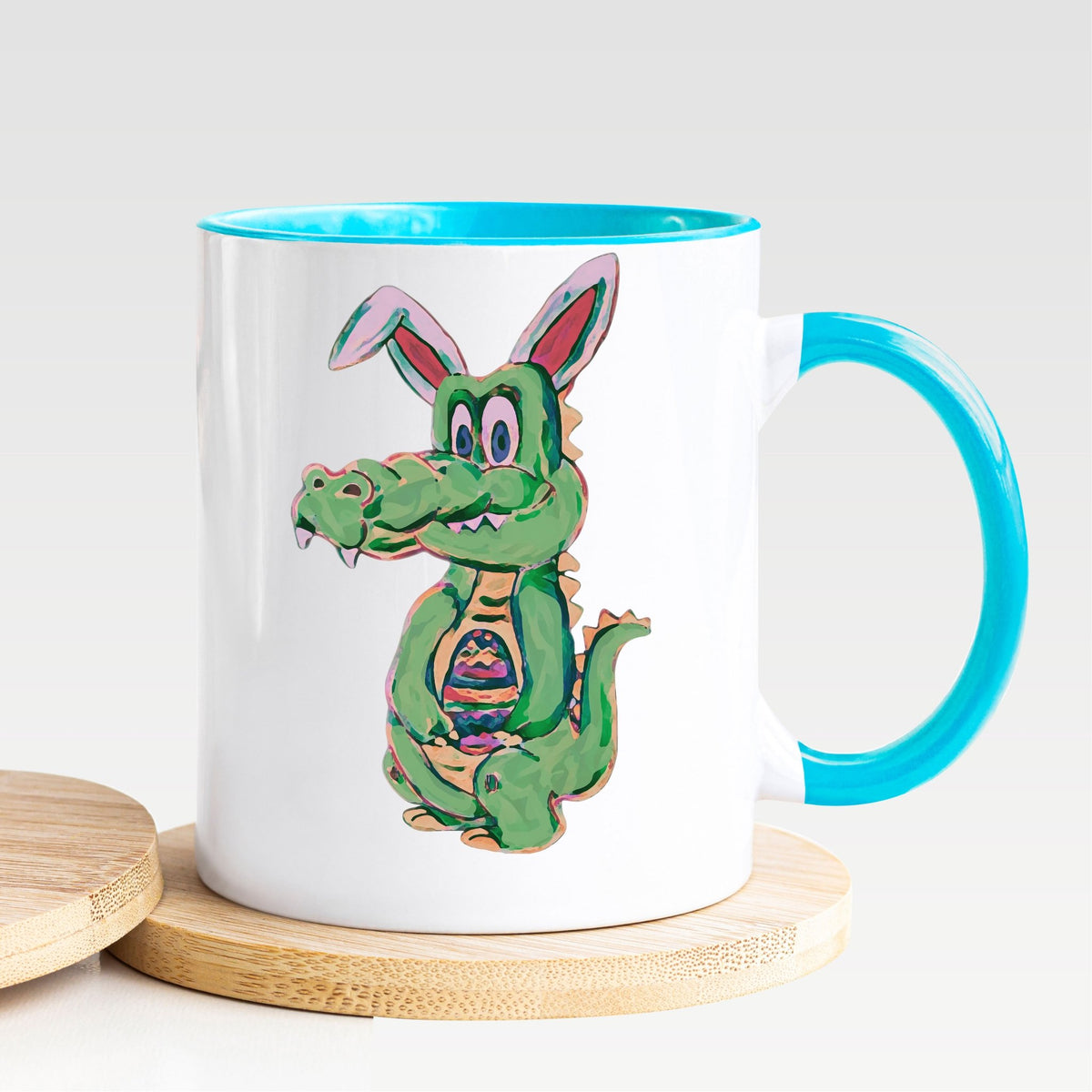 Easter Alligator Coffee - Mug - Nola Charm