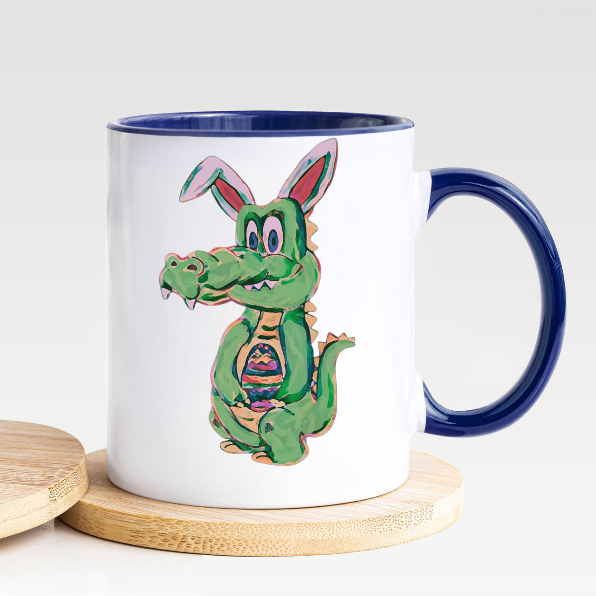 Easter Alligator Coffee - Mug - Nola Charm