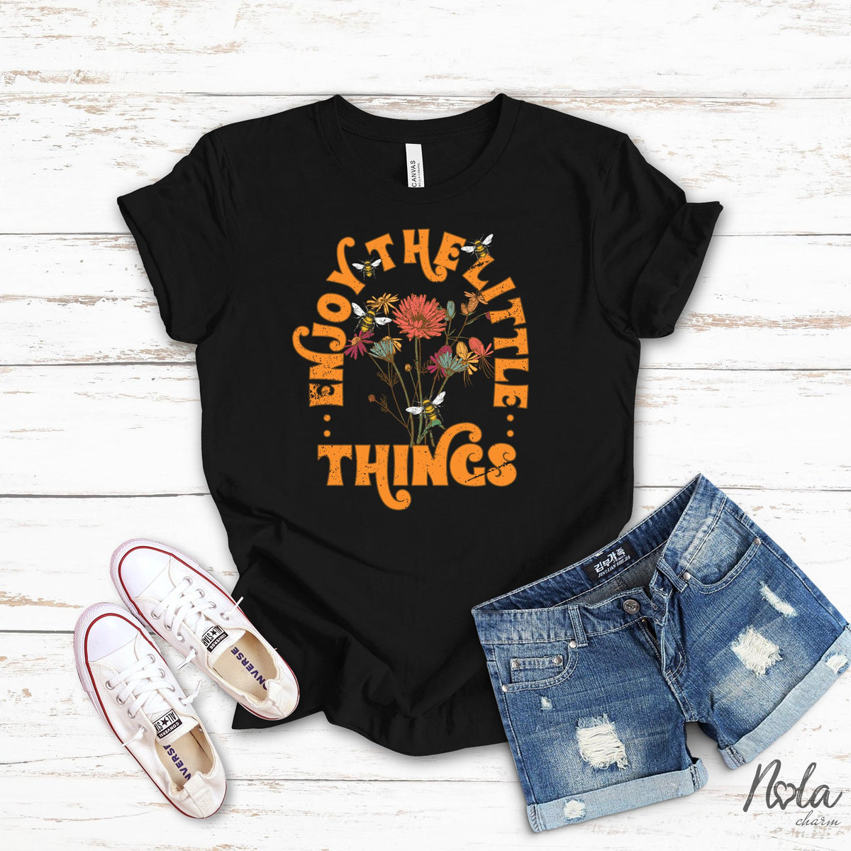 Enjoy The Little Things - Nola Charm