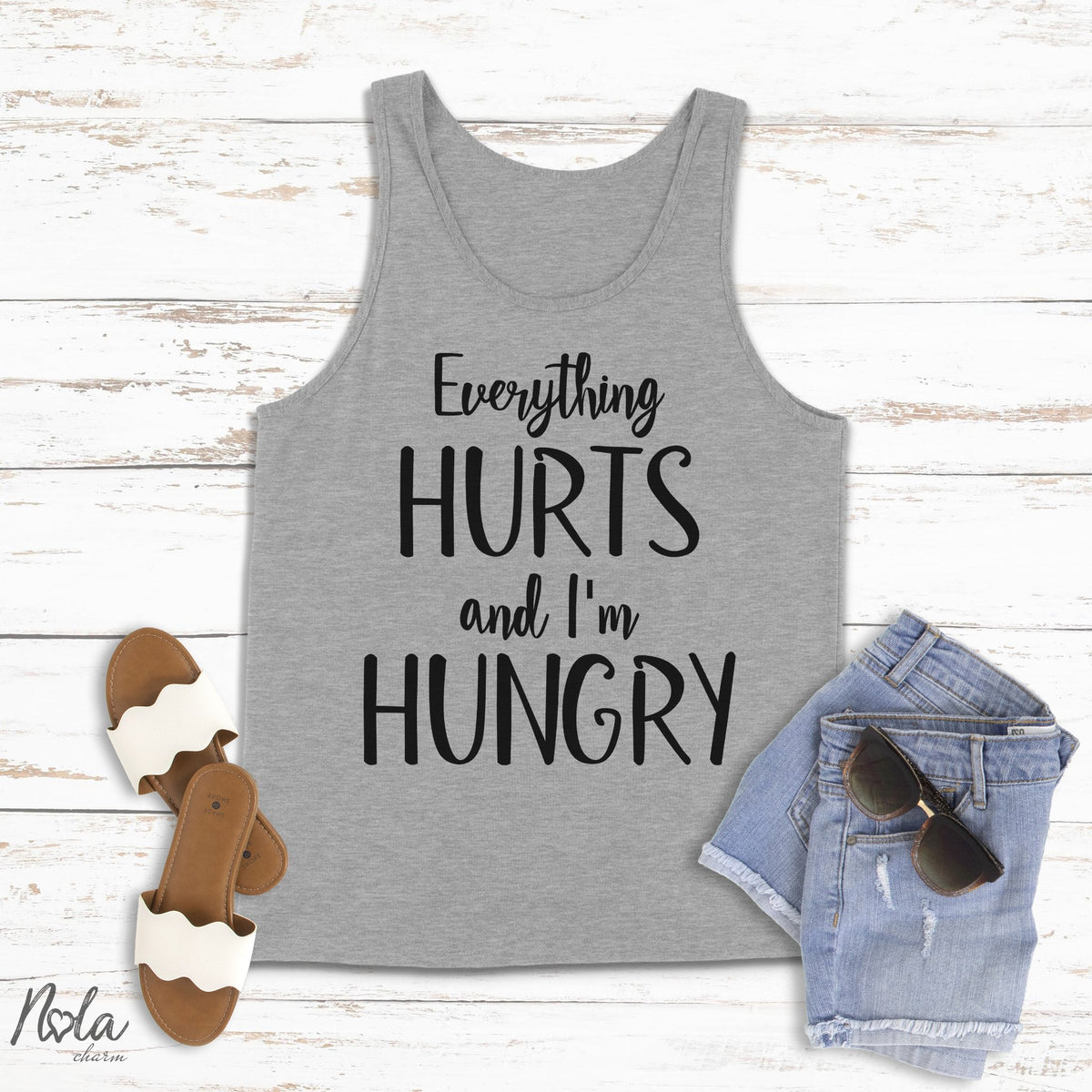 Everything Hurts And I'm Hungry - Nola Charm