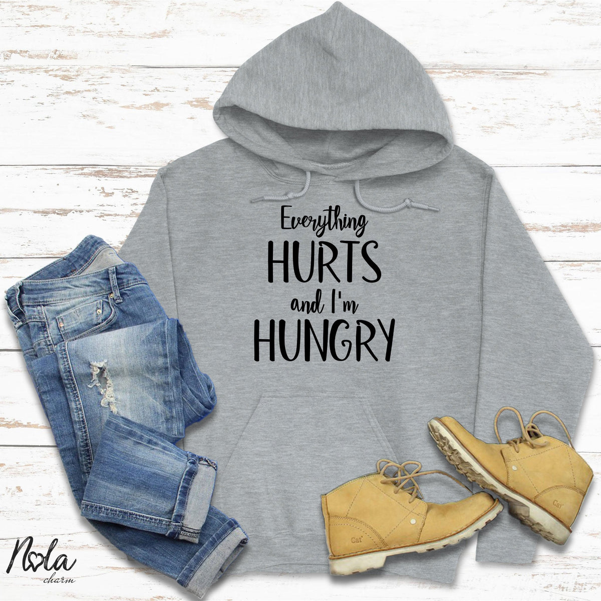 Everything Hurts and I'm Hungry - Nola Charm