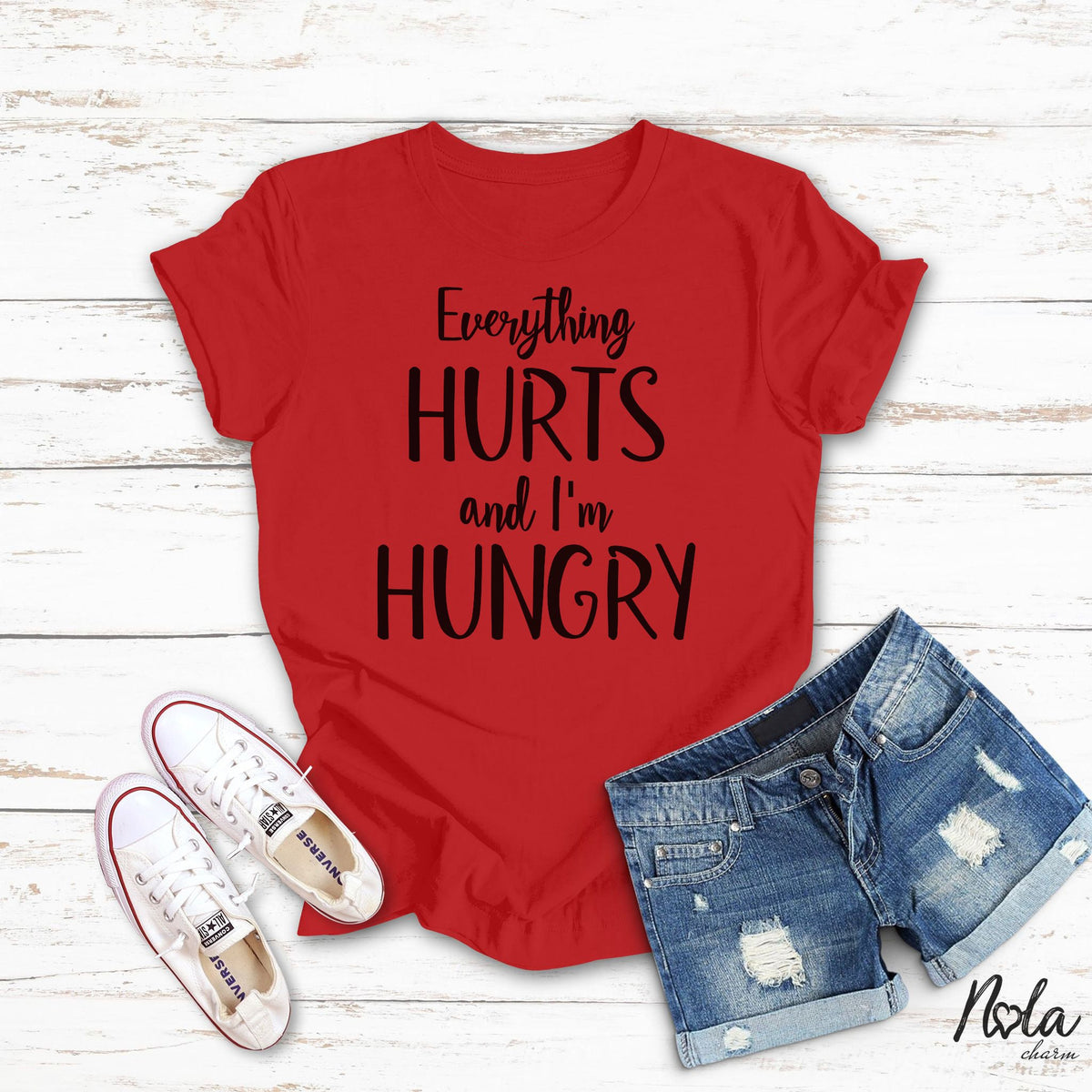 Everything Hurts And I'm Hungry - Nola Charm