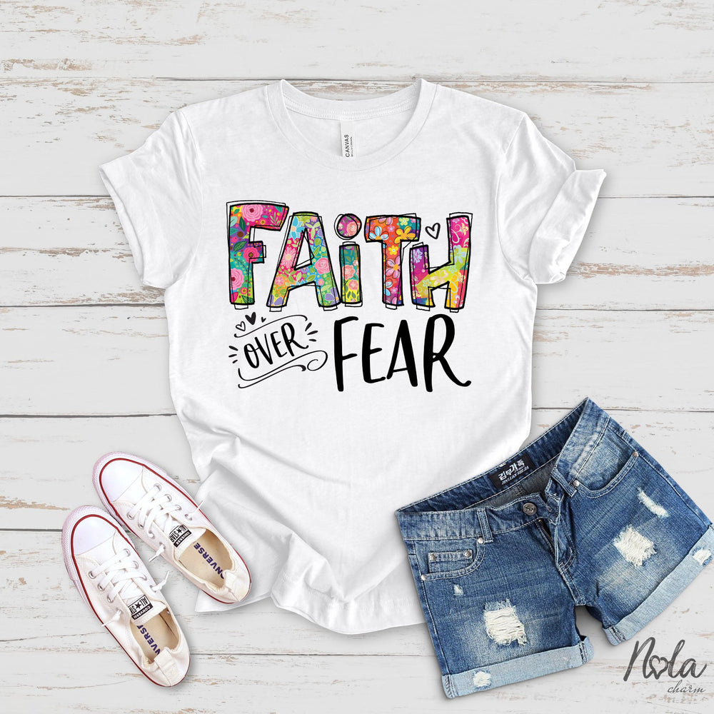 Faith Over Fear - Nola Charm