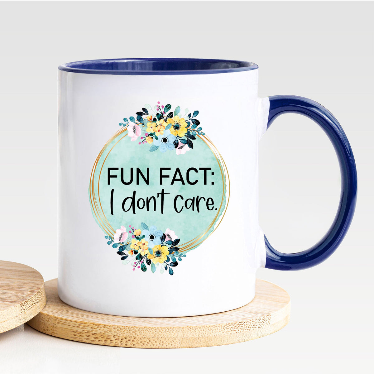 Fun Fact: I Don't Care - Mug