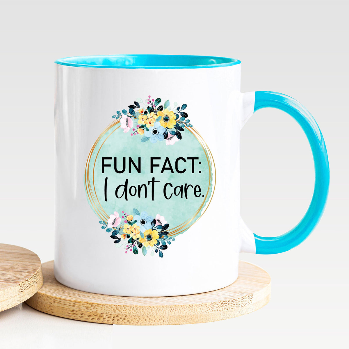 Fun Fact: I Don't Care - Mug