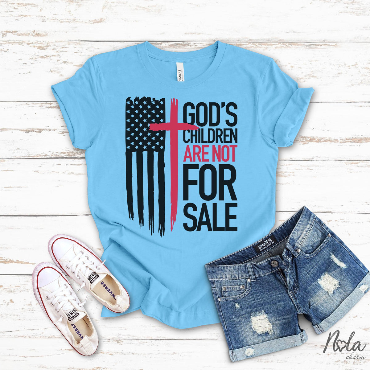God's Children Are Not For Sale - Nola Charm