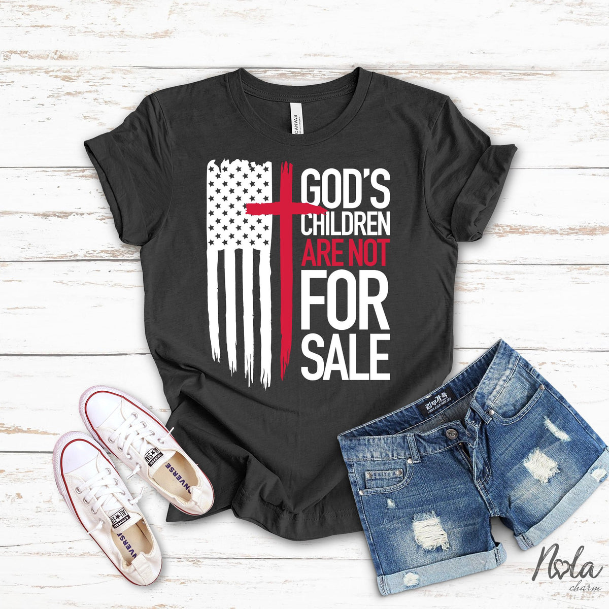 God's Children Are Not For Sale - Nola Charm