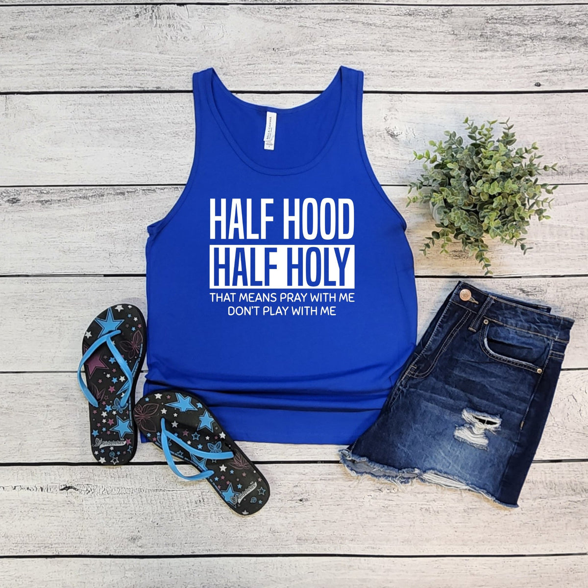 Half Hood Half Holy - Nola Charm