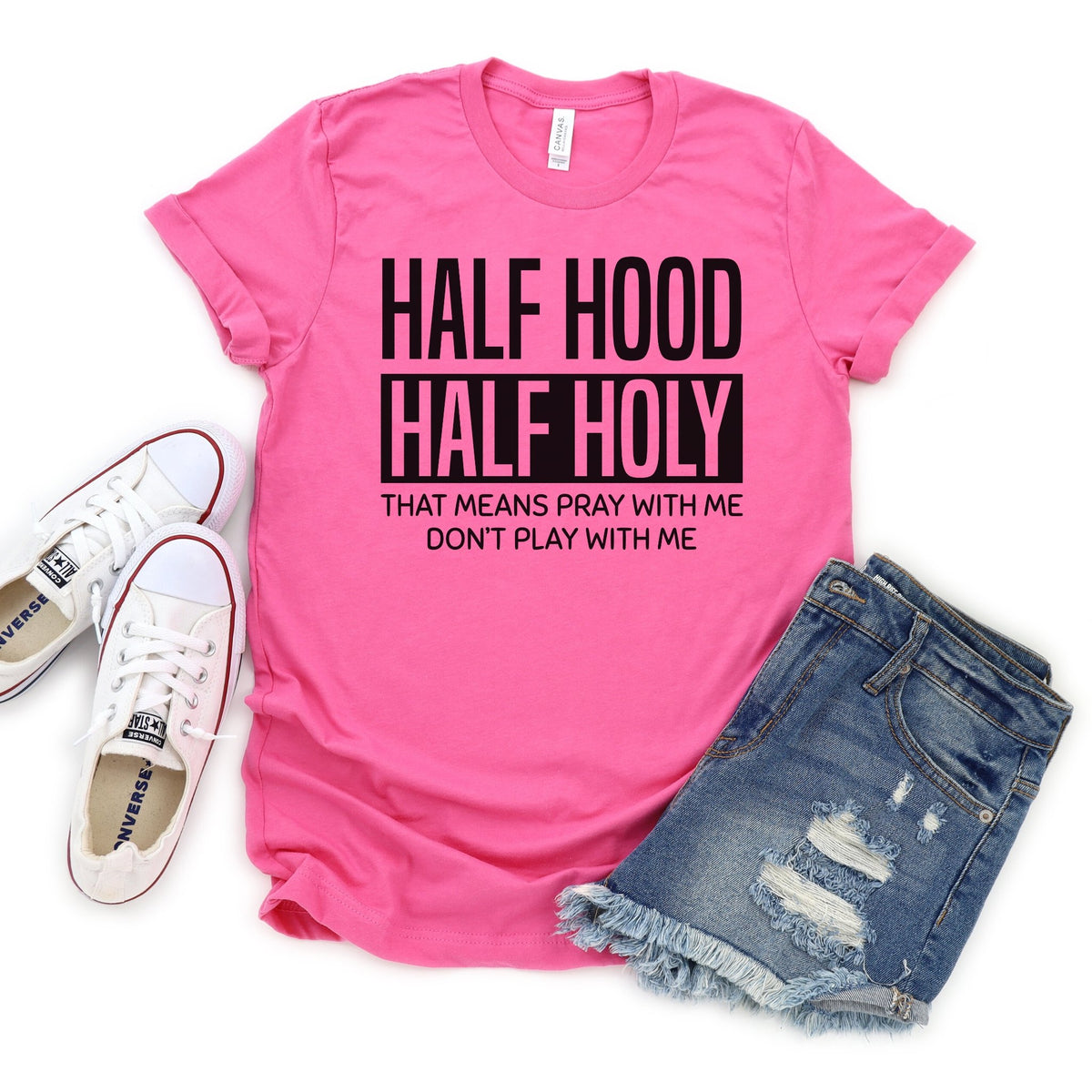 Half Hood Half Holy - Nola Charm