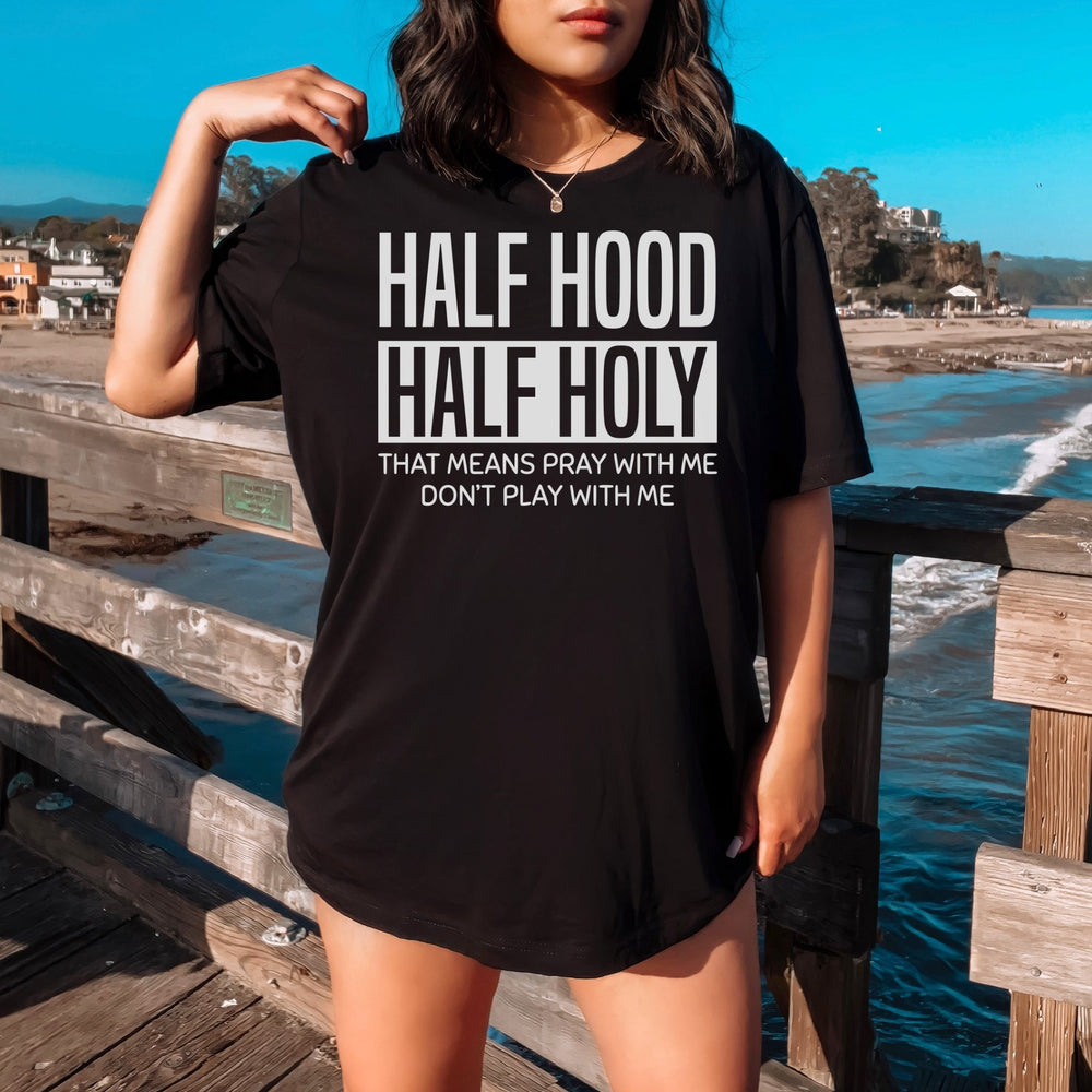 Half Hood Half Holy - Nola Charm