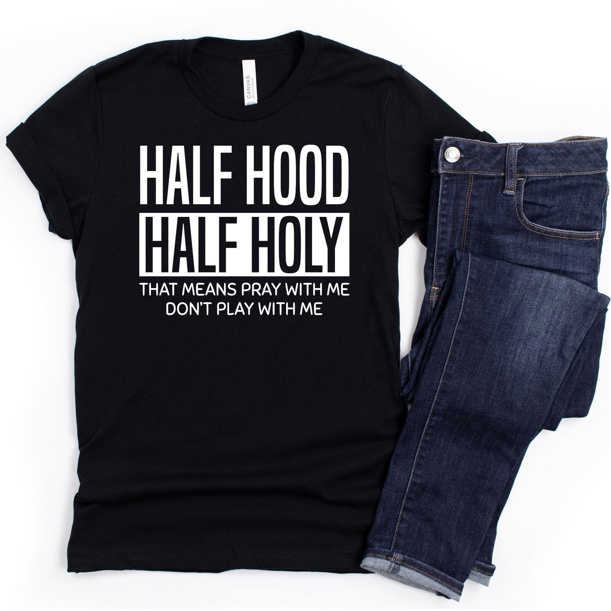 Half Hood Half Holy - Nola Charm