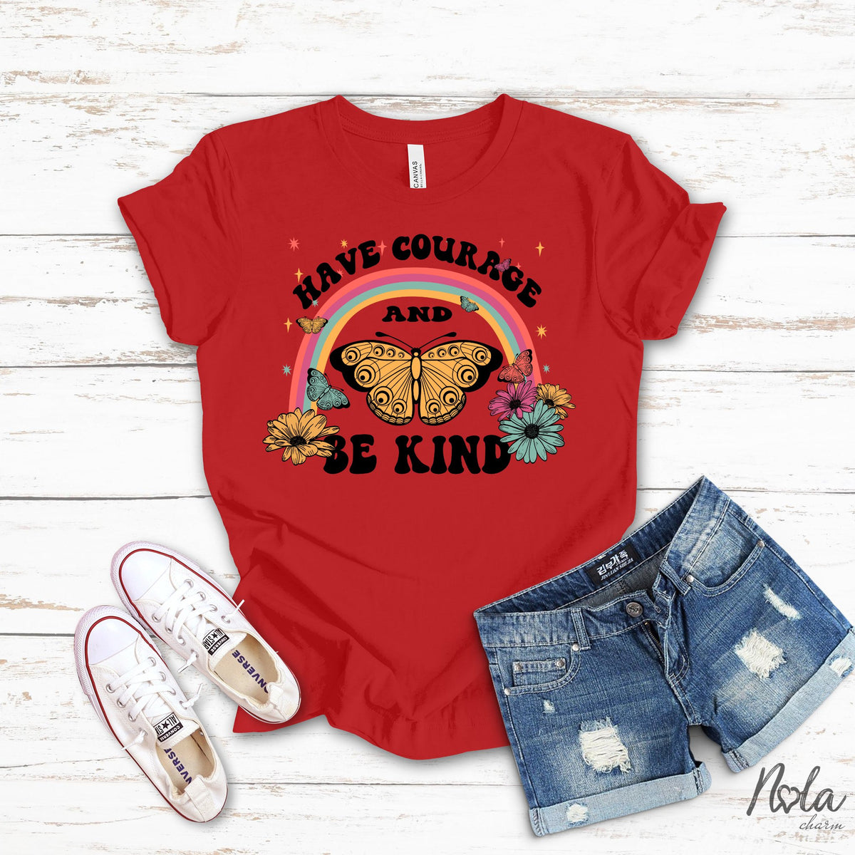 Have Courage And Be Kind - Nola Charm