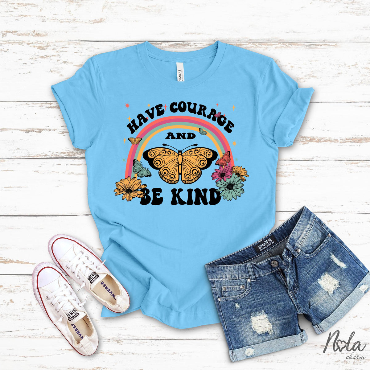 Have Courage And Be Kind - Nola Charm