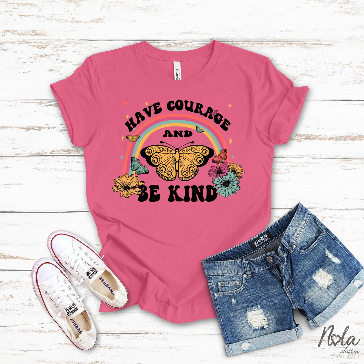Have Courage And Be Kind - Nola Charm
