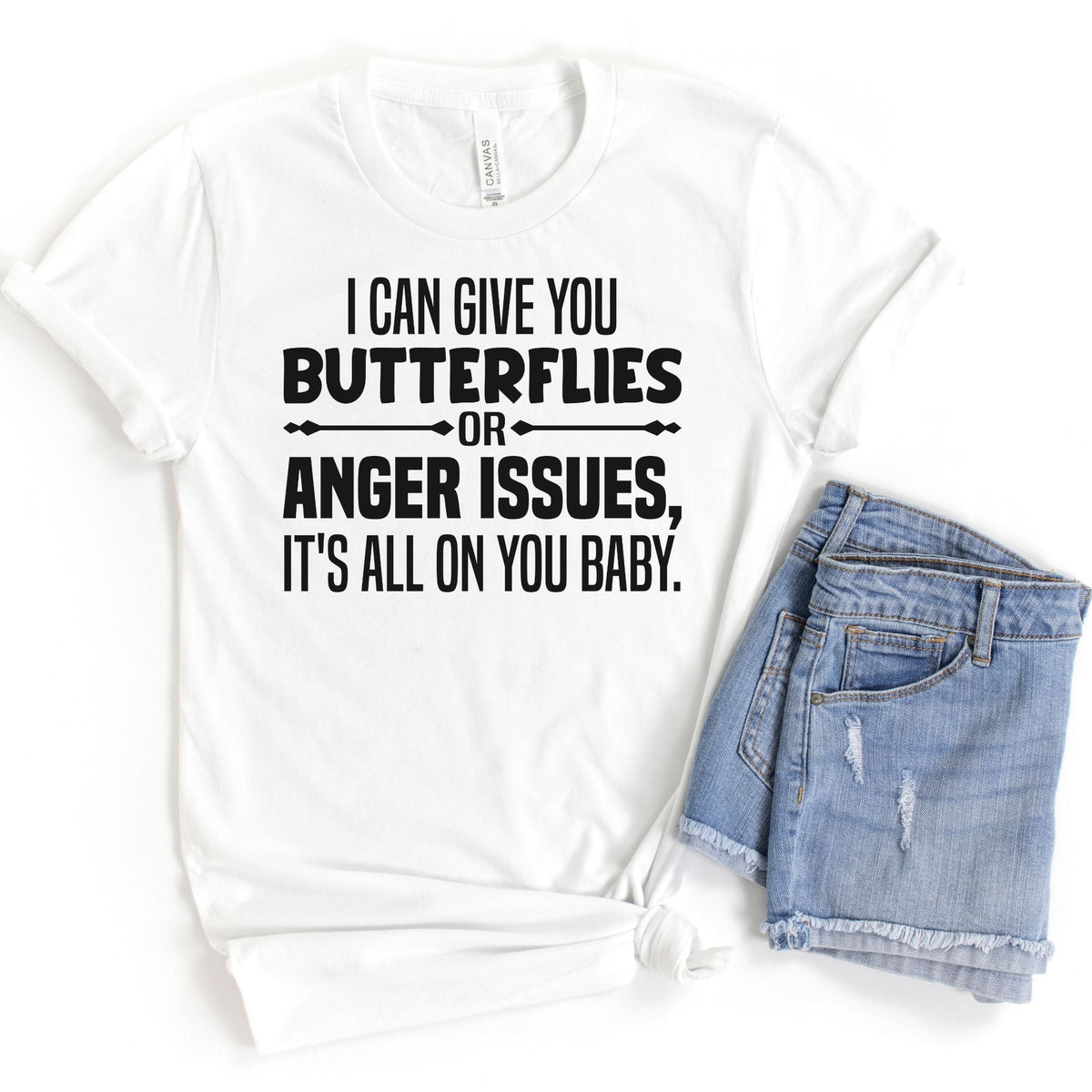 I Can Give You Butterflies or Anger Issues - Nola Charm