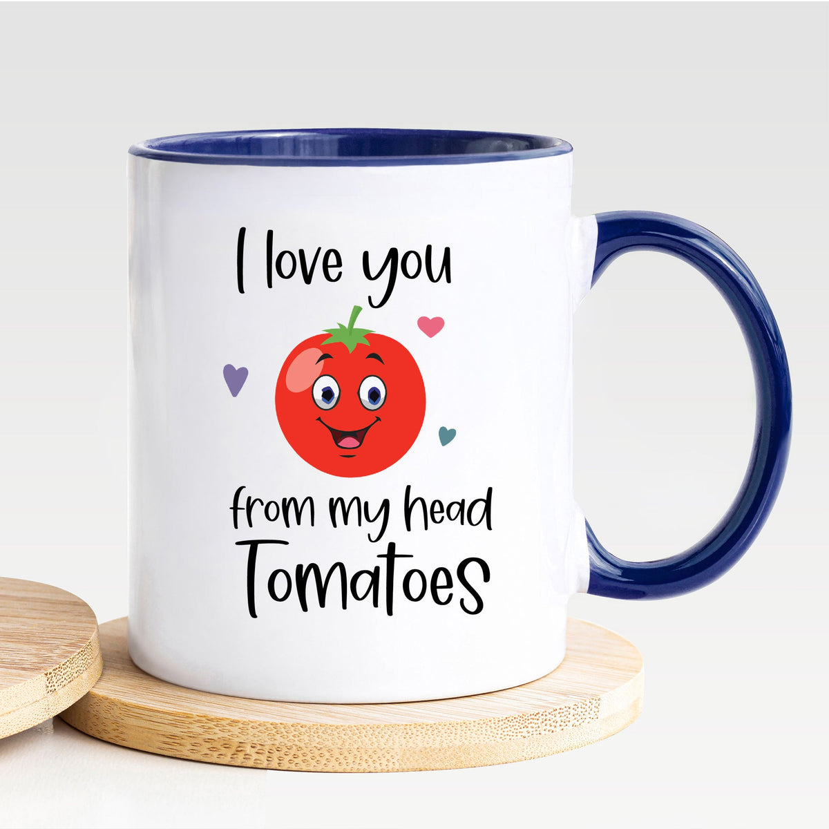 I Love You From My Head Tomatoes - Mug - Nola Charm