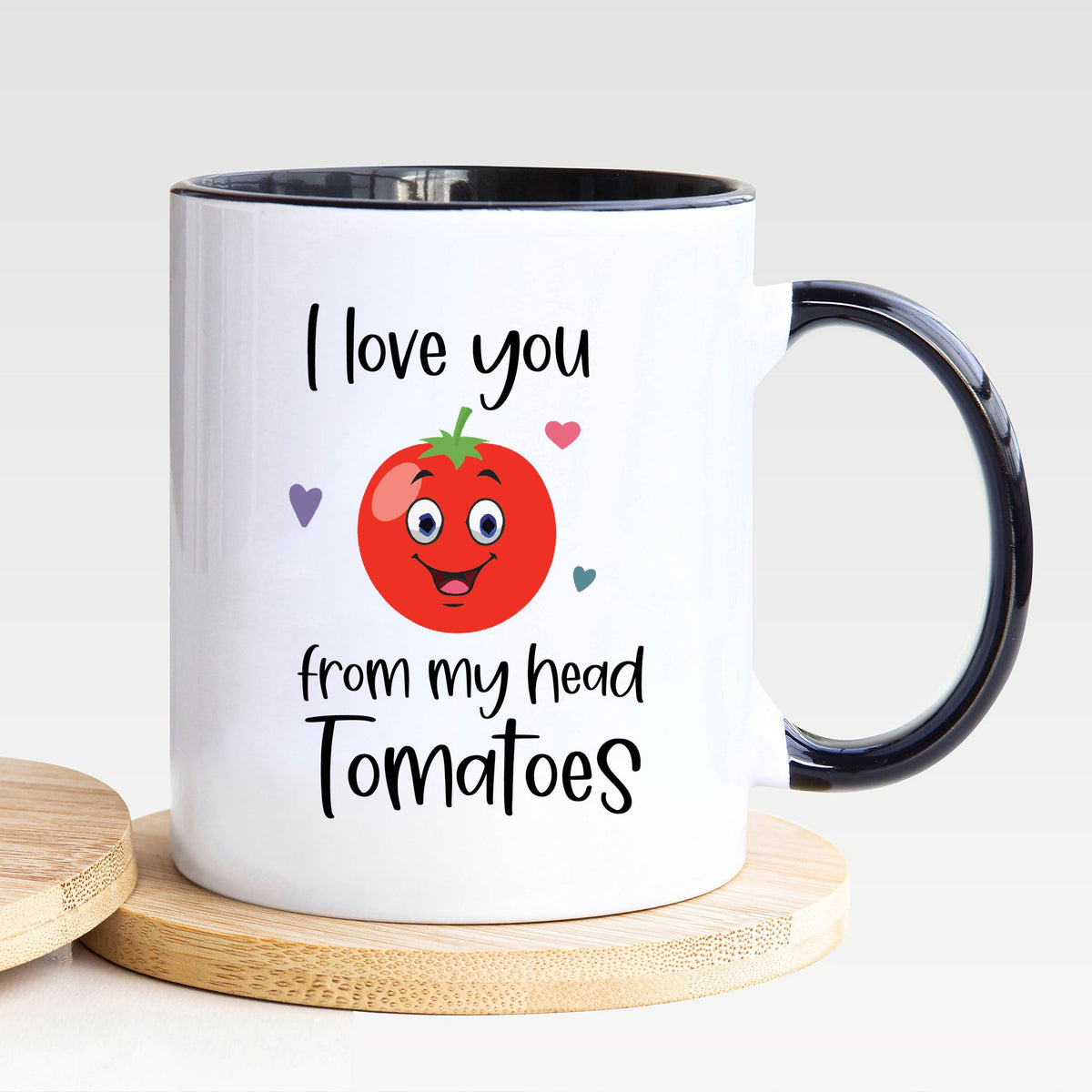 I Love You From My Head Tomatoes - Mug - Nola Charm