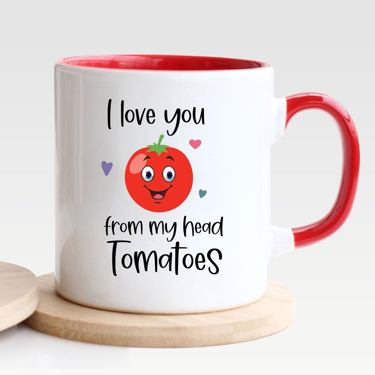 I Love You From My Head Tomatoes - Mug - Nola Charm