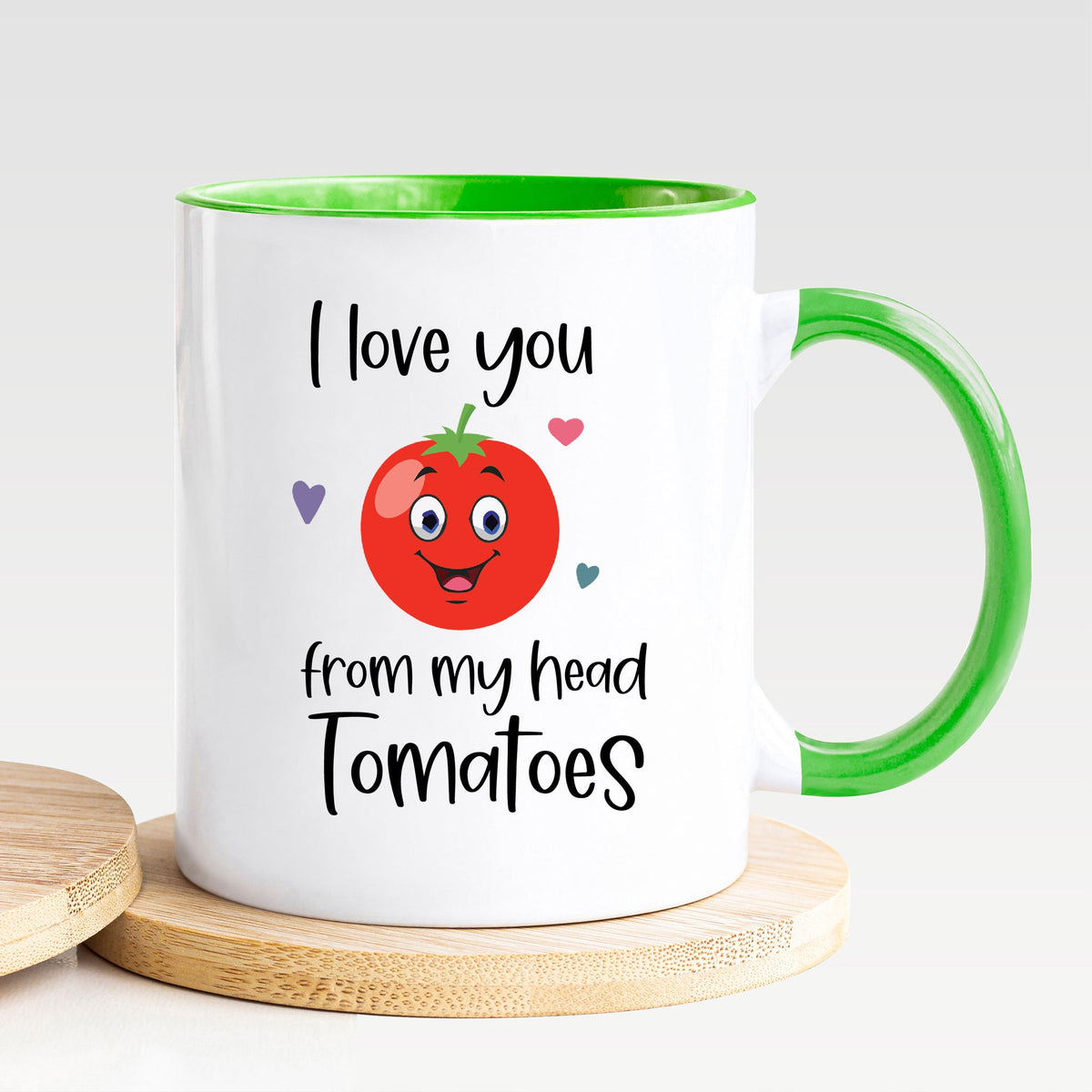 I Love You From My Head Tomatoes - Mug - Nola Charm