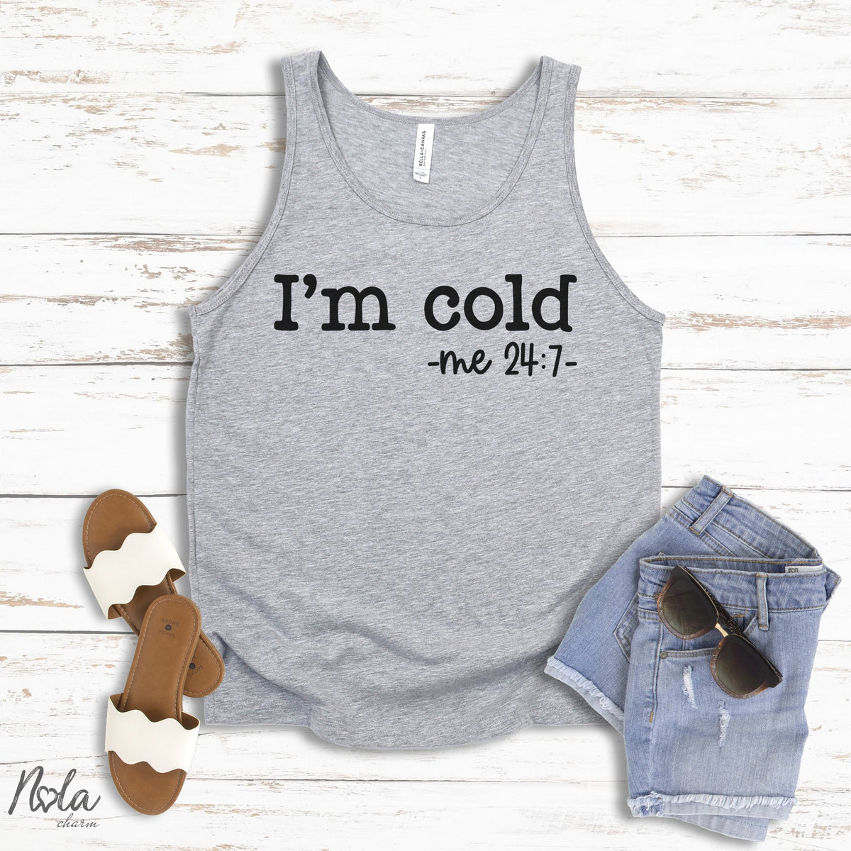 I'm Cold 24:7 - Nola Charm