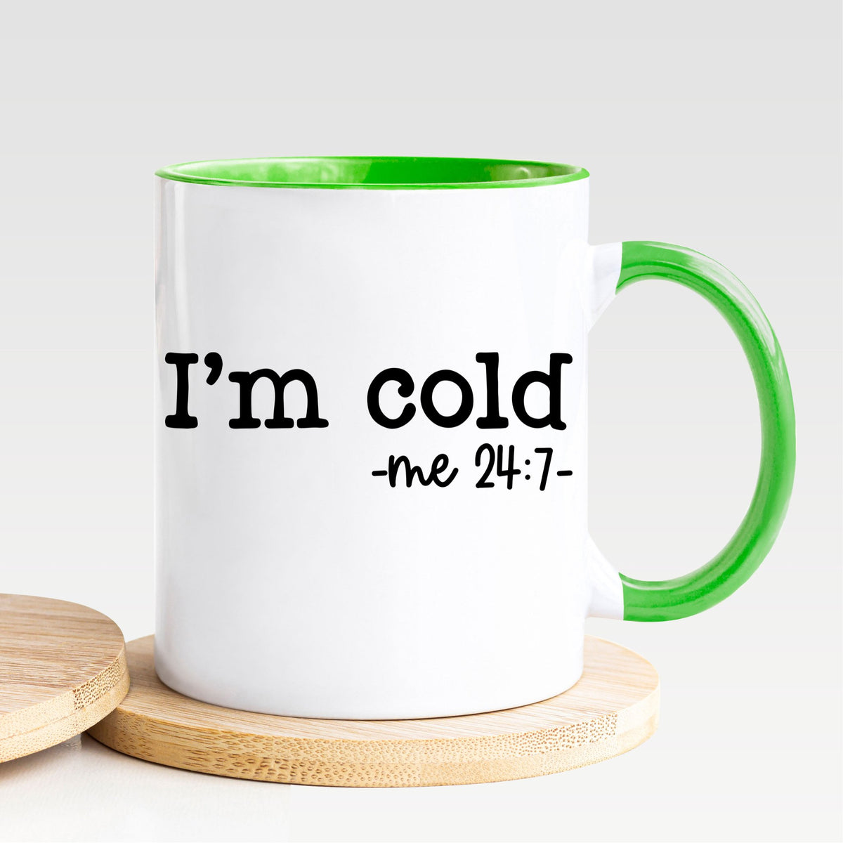 I'm Cold 24:7 Mug - Nola Charm