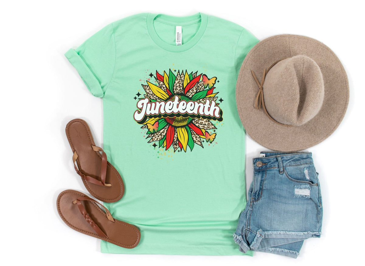 Juneteenth Sunflower