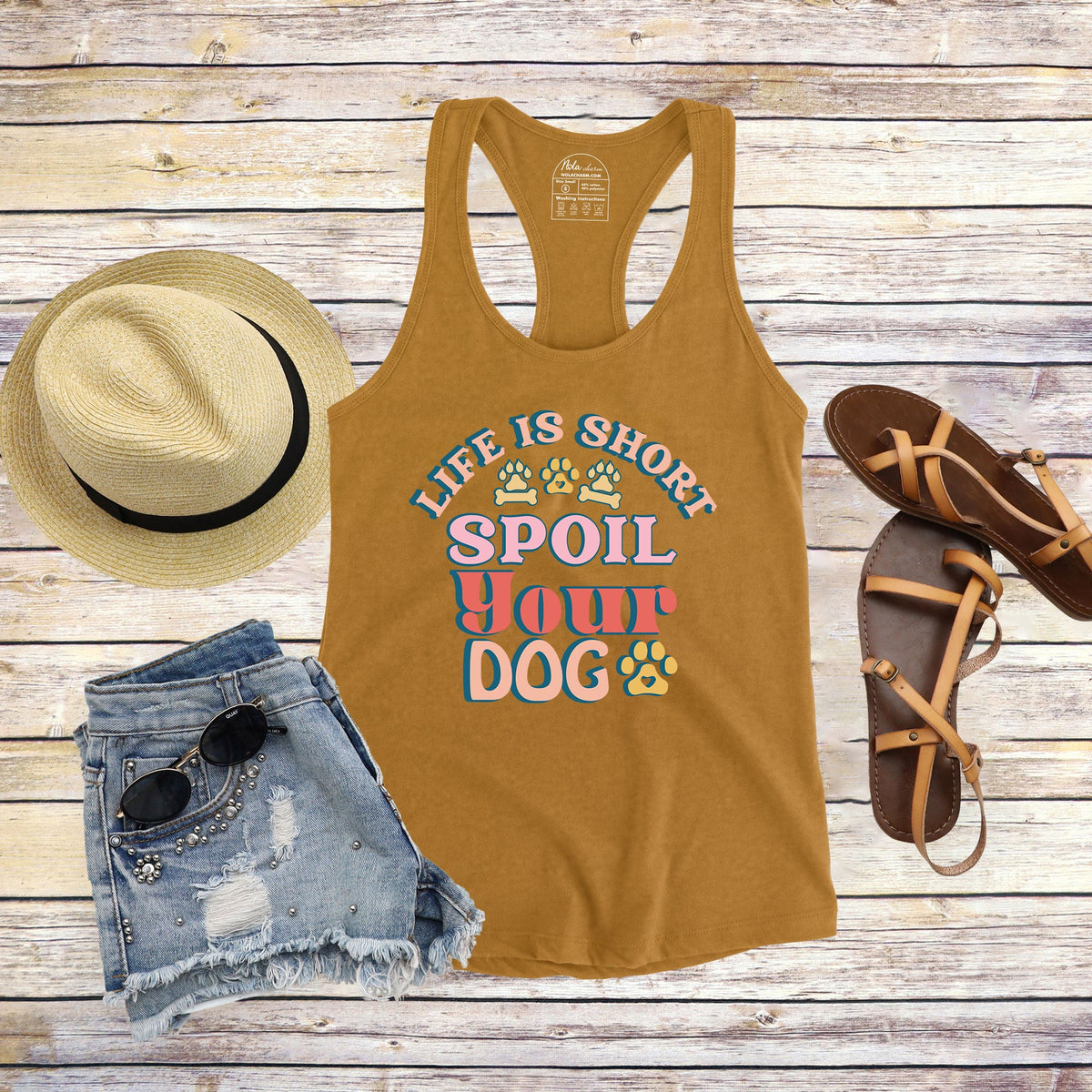 Life Is Short Spoil Your Dog