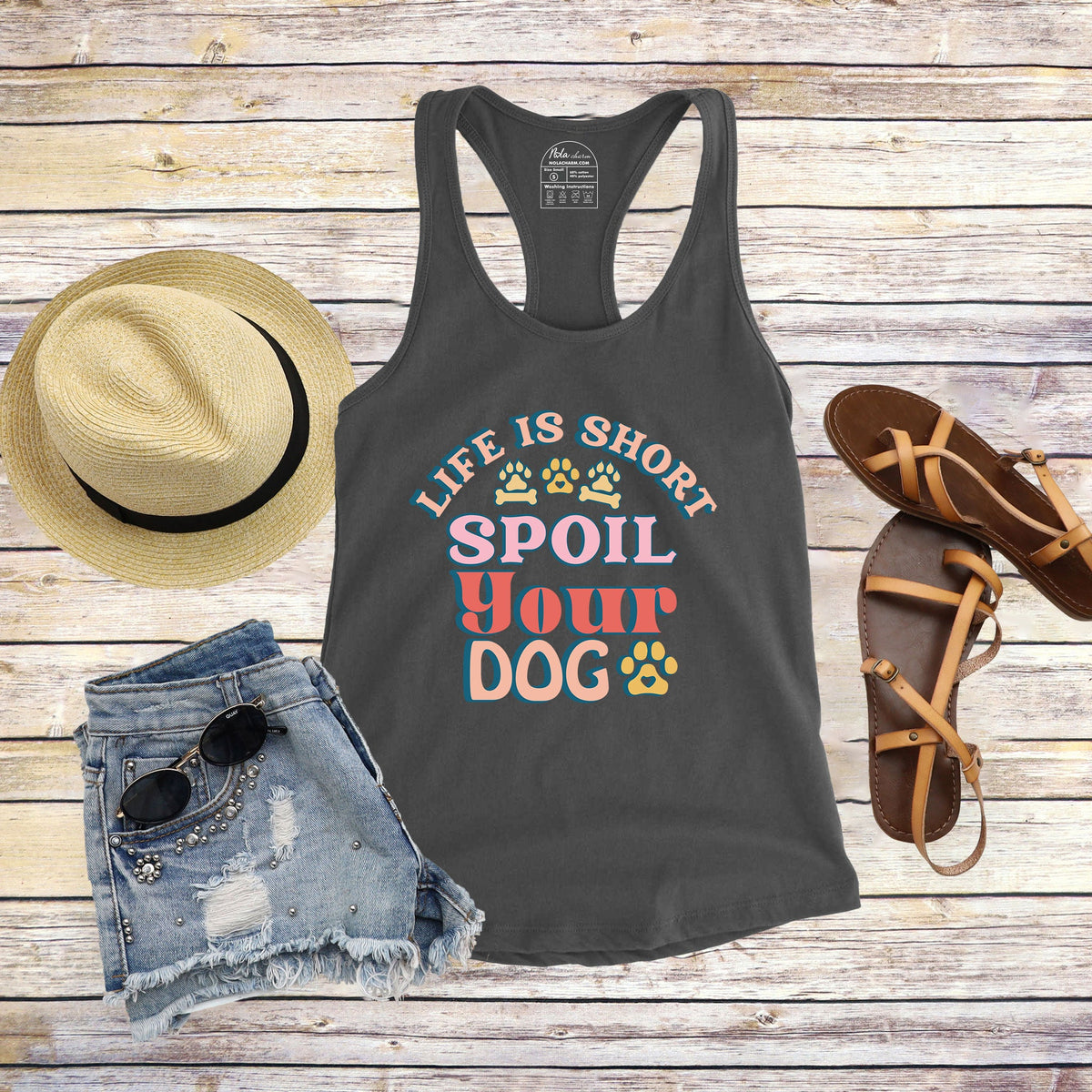 Life Is Short Spoil Your Dog