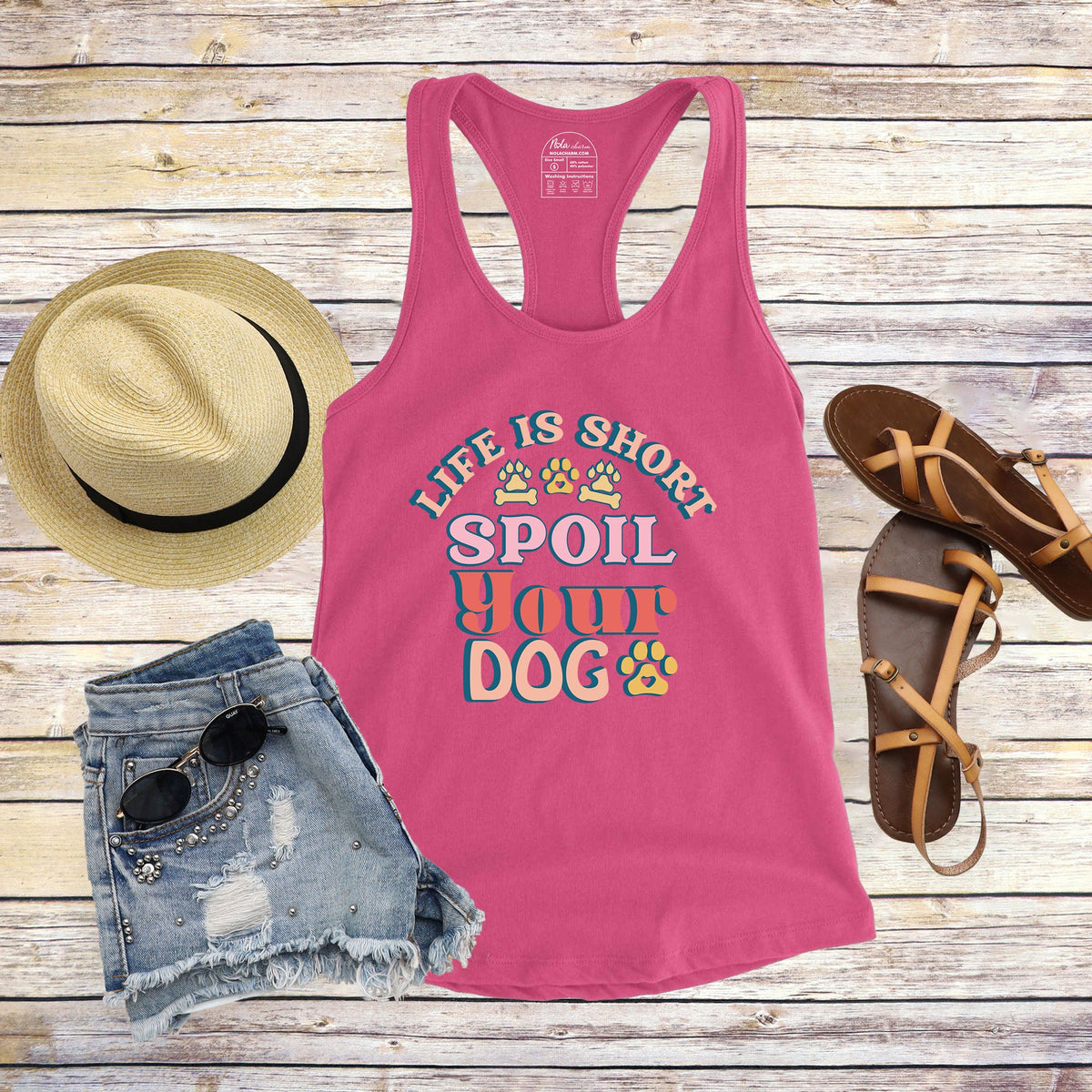 Life Is Short Spoil Your Dog