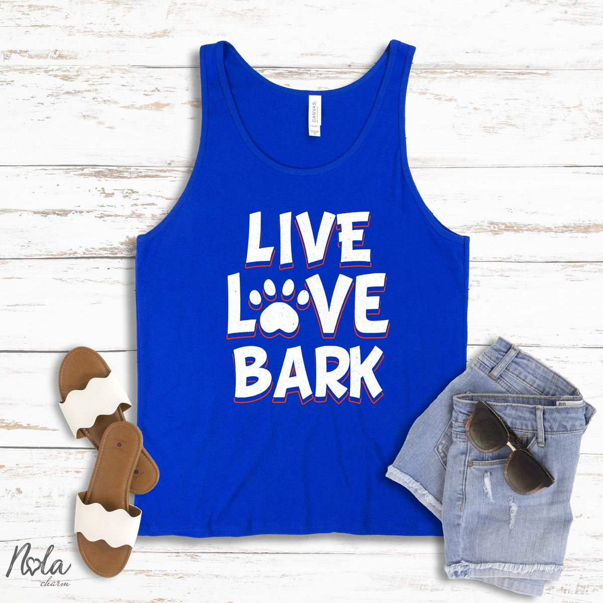 Live Love Bark - Nola Charm