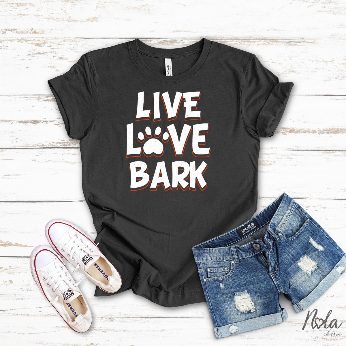 Live Love Bark - Nola Charm