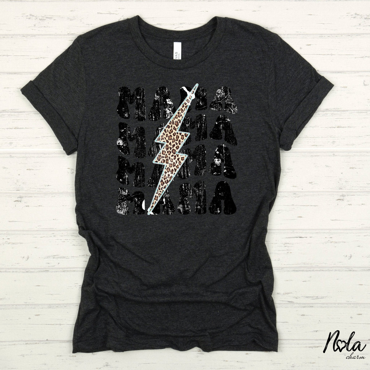 Mama Lightning Bolt - Nola Charm