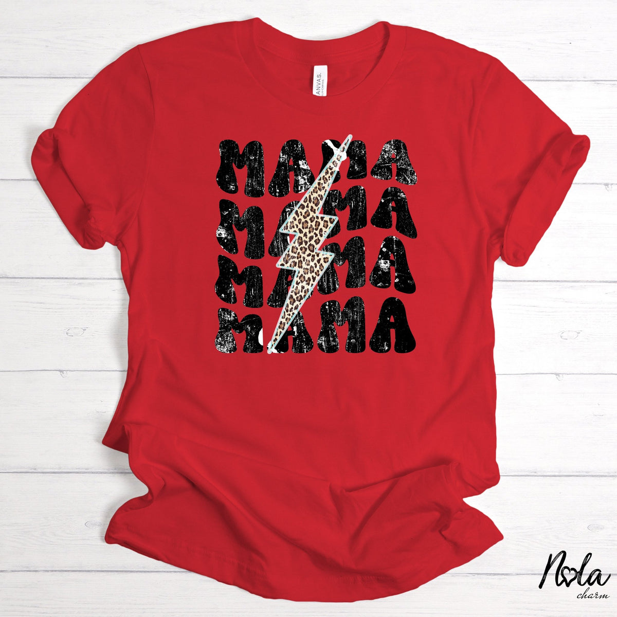 Mama Lightning Bolt - Nola Charm