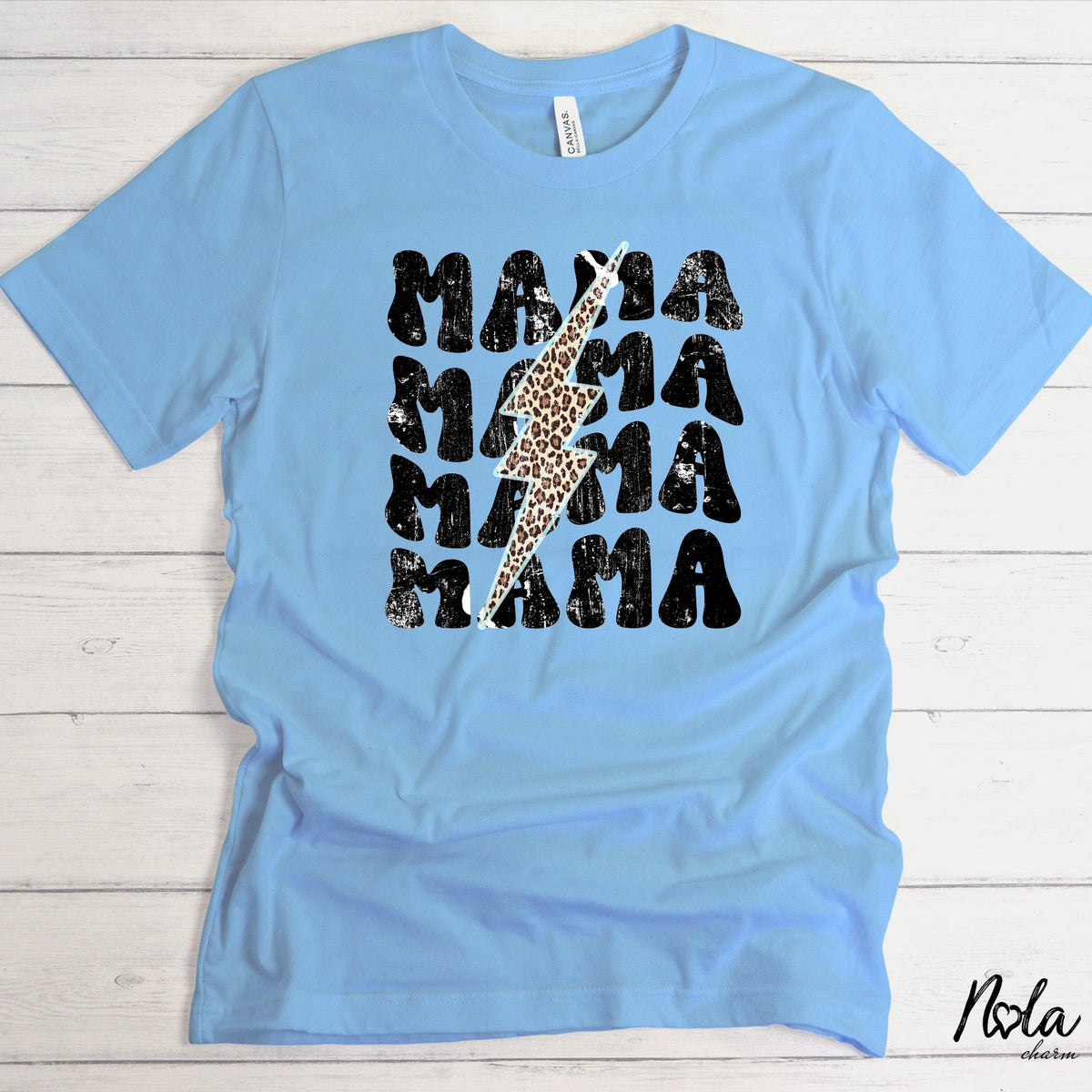 Mama Lightning Bolt - Nola Charm