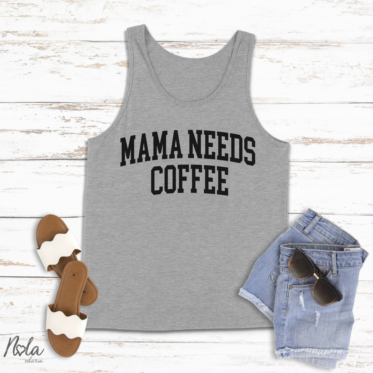 Mama Needs Coffee - Nola Charm