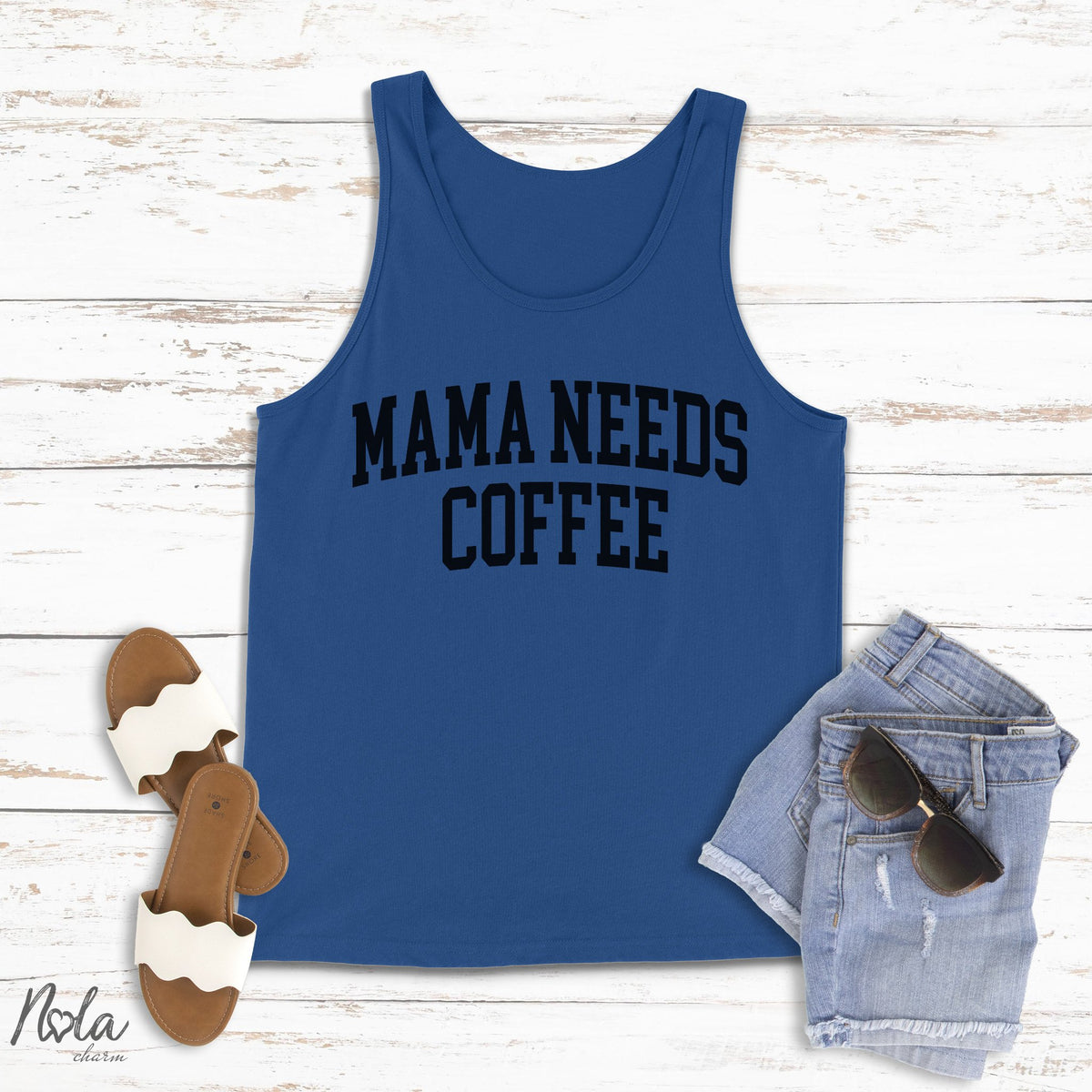 Mama Needs Coffee - Nola Charm