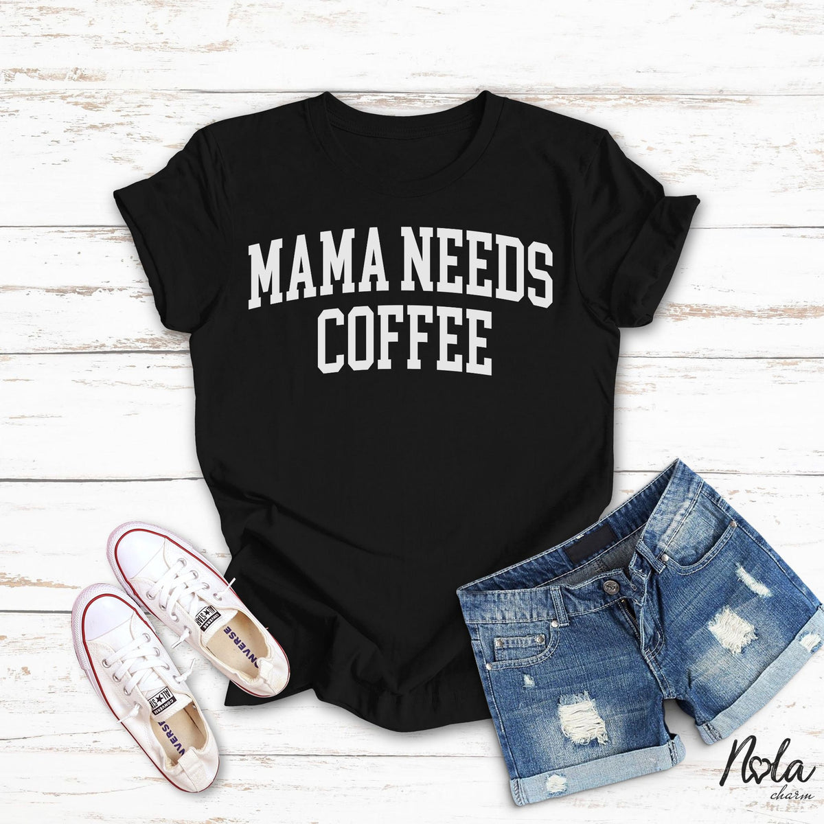 Mama Needs Coffee - Nola Charm