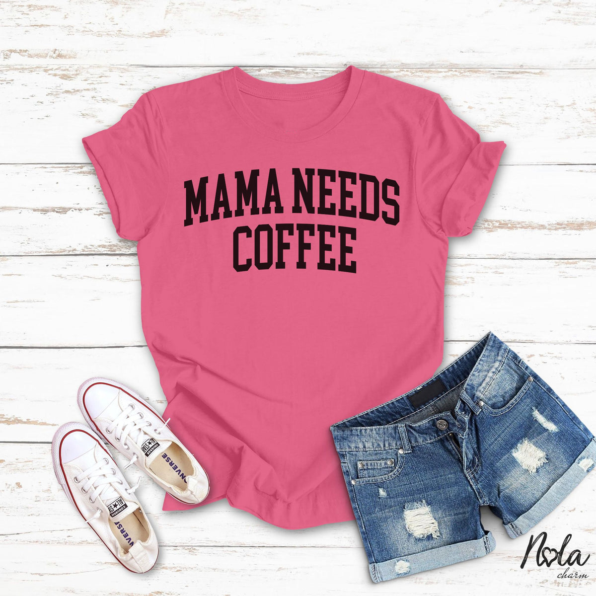 Mama Needs Coffee - Nola Charm