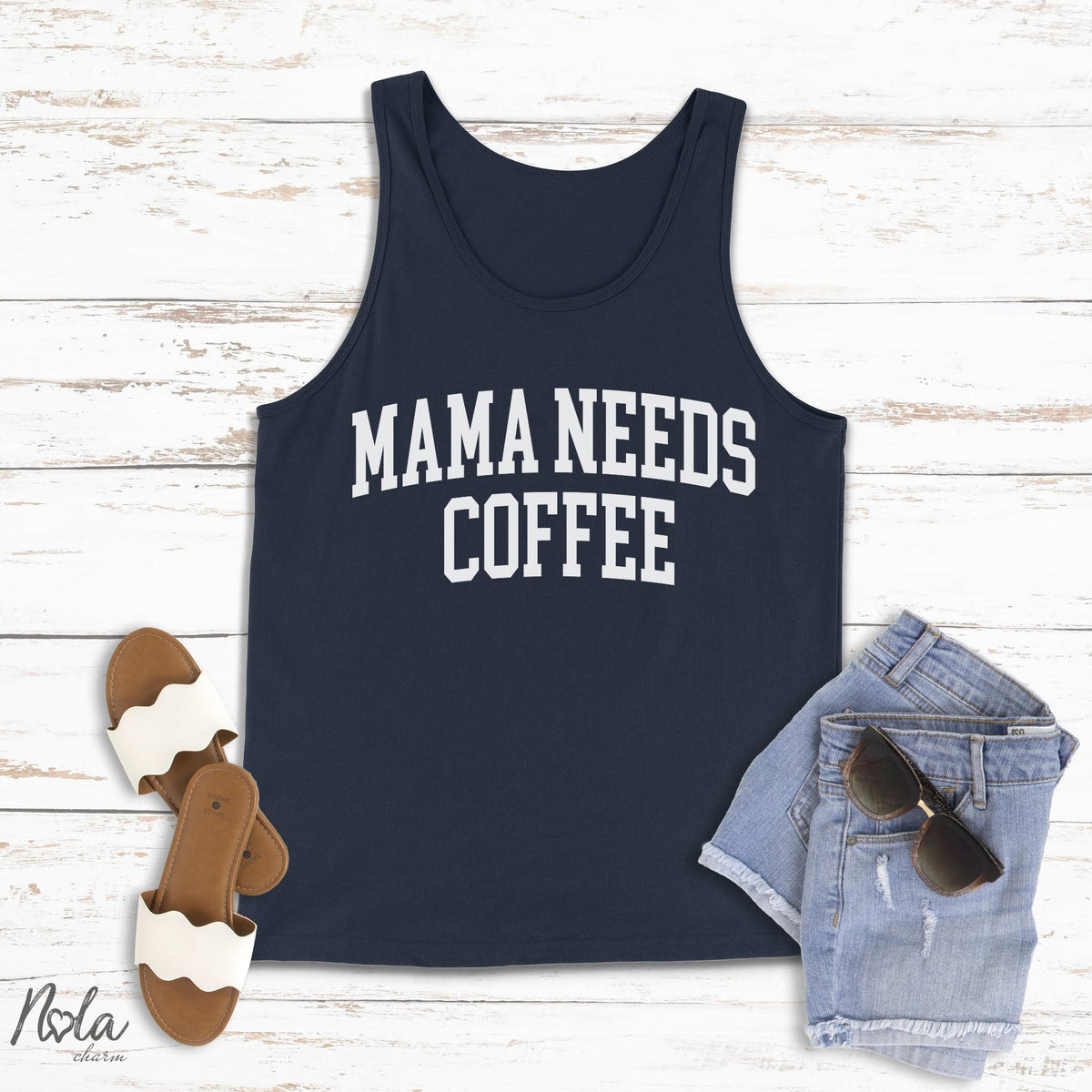 Mama Needs Coffee - Nola Charm