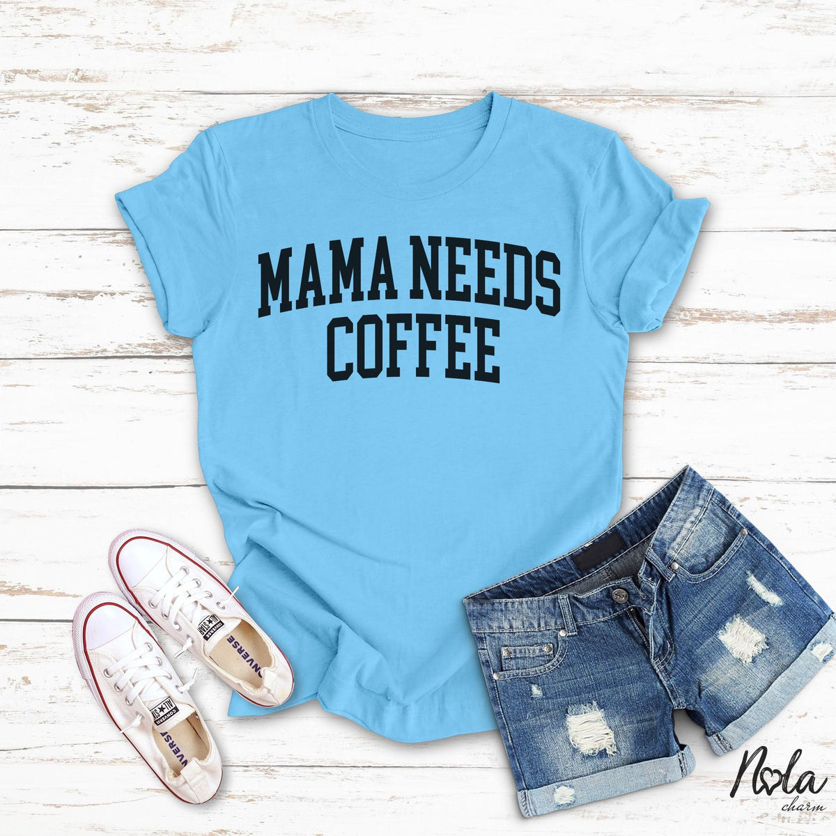 Mama Needs Coffee - Nola Charm